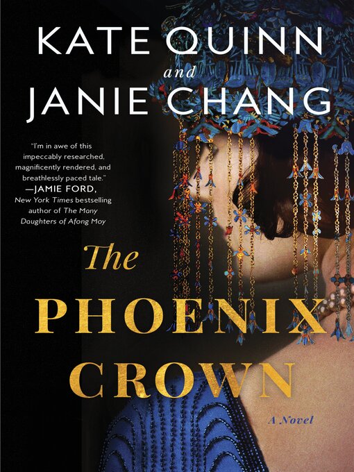 Couverture de The Phoenix Crown